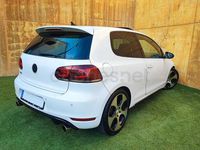 Usado VW Golf VI GTI 210 CV (154 kW) 2011 Blanco Utilitario