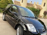 Brugt Citroën C2 61 HK (44 kW) 2007 Sort Hatchback