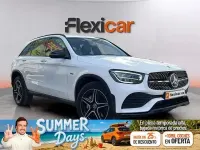 Usado Mercedes GLC300e 306 CV (225 kW) 2022 Blanco SUV