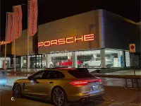 Usado Porsche Panamera 4 Sport Turismo 462 CV (339 kW) 2018 Gris / plata Familiar