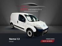 Brugt Citroën Nemo Seduction 80 HK (58 kW) 2016 Hvid MPV