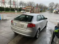 Usado Audi A3 Ambition 140 CV (102 kW) 2007 Gris / plata Utilitario