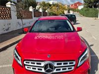 Usado Mercedes GLA200 136 CV (100 kW) 2019 Rojo SUV