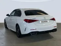Usado Mercedes C220 200 CV (147 kW) 2022 Blanco Berlina