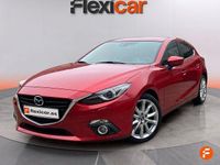 Usado Mazda 3 150 CV (110 kW) 2017 Granate Berlina