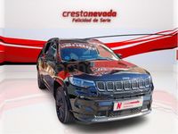 Usado Jeep Compass 240 CV (176 kW) 2021 Negro SUV