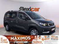 Usado Peugeot Rifter Active 110 CV (80 kW) 2019 Gris Monovolumen