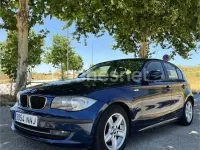 Usado BMW 116 Comfort Edition 115 CV (84 kW) 2011 Azul Utilitario