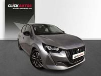 Usado Peugeot 208 Allure 102 CV (75 kW) 2023 Gris Utilitario