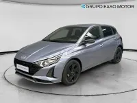 Nuevo Hyundai i20 Blackline 90 CV (66 kW) 2026 Azul Utilitario