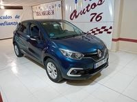 Usado Renault Captur Zen 90 HP (66 kW) 2019 Azul SUV