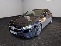 Usado Mercedes A180 116 CV (85 kW) 2018 Negro Berlina