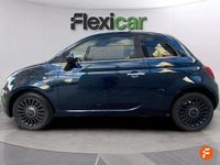 Usado Fiat 500 70 CV (51 kW) 2023 Azul Utilitario