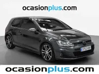Usado VW Golf VII GTD 184 CV (135 kW) 2013 Gris Utilitario