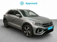 Usado VW T-Roc Cabriolet R-line 150 CV (110 kW) 2025 Gris / plata SUV