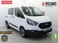 Brugt Ford Transit 130 HK (95 kW) 2022 Hvid Stationcar