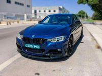 Usado BMW 318 143 CV (105 kW) 2015 Azul Berlina