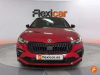 Usado Skoda Scala Monte Carlo 116 CV (85 kW) 2024 Rojo Utilitario