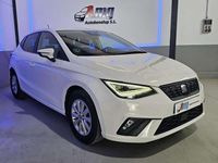 Usado Seat Ibiza Style 116 HP (85 kW) 2021 Branco Citadino
