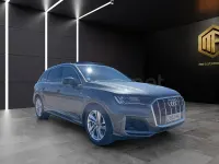 Usado Audi Q7 S-Line 381 CV (280 kW) 2023 Gris / plata SUV