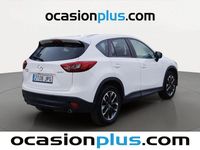 Usado Mazda CX-5 Luxury 175 CV (128 kW) 2016 Blanco SUV