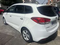 Usado Kia Carens 136 CV (100 kW) 2014 Blanco Monovolumen