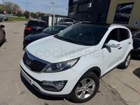 Usado Kia Sportage 135 CV (99 kW) 2012 Gris / plata SUV