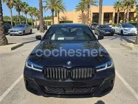 Usado BMW 530e iPerformance 292 CV (214 kW) 2022 Azul Berlina