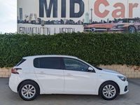Usado Peugeot 308 Style 131 CV (96 kW) 2019 Blanco Utilitario