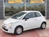 Usado Fiat 500 Pop 69 CV (50 kW) 2020 Blanco Berlina