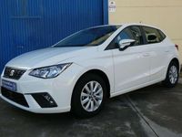 Usado Seat Ibiza Style 95 CV (69 kW) 2020 Blanco Utilitario
