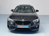 Usado BMW 220 Luxury Line 190 CV (139 kW) 2015 Negro Coupe