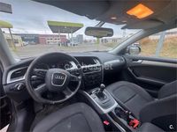 Usado Audi A4 136 CV (100 kW) 2011 Negro Familiar