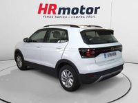 Usado VW T-Cross Advance 95 CV (69 kW) 2023 Blanco SUV