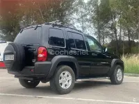Usado Jeep Cherokee 143 CV (105 kW) 2001 Negro SUV