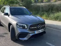 Usado Mercedes GLB220 190 CV (139 kW) 2021 Gris SUV
