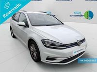Usado VW Golf VIII Advance 131 CV (96 kW) 2021 Blanco Familiar