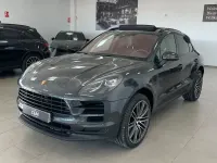 Usado Porsche Macan S 354 CV (260 kW) 2020 Gris / plata SUV