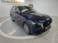 Usado Mazda CX-60 Exclusive-Line 327 CV (240 kW) 2023 Azul SUV