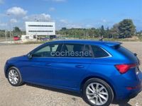 Usado Skoda Scala Ambition 115 CV (84 kW) 2020 Azul Utilitario