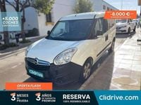 Usado Opel Combo Expression 90 CV (66 kW) 2014 Blanco Monovolumen