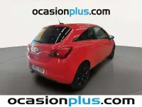 Usado Opel Corsa Color Edition 90 CV (66 kW) 2017 Rojo Utilitario
