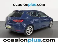 Usado Seat Leon FR 150 CV (110 kW) 2018 Azul Utilitario