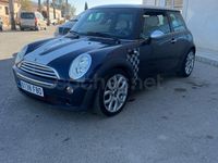 Usado Mini Cooper 116 CV (85 kW) 2007 Azul Utilitario