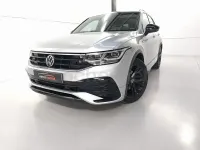 Usado VW Tiguan R-line 150 CV (110 kW) 2021 Gris / plata SUV