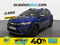 Usado Dacia Sandero Extreme 110 CV (80 kW) 2024 Azul Berlina