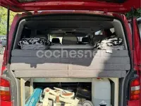 Usado VW T4 68 CV (50 kW) 2002 Rojo Van