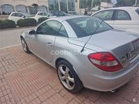 Usado Mercedes SLK200 163 CV (119 kW) 2007 Gris / plata Descapotable