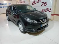 Usado Nissan Qashqai Acenta 110 CV (80 kW) 2015 Negro SUV
