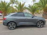 Usado Audi Q3 Sportback Sport 245 CV (180 kW) 2021 Gris / plata SUV